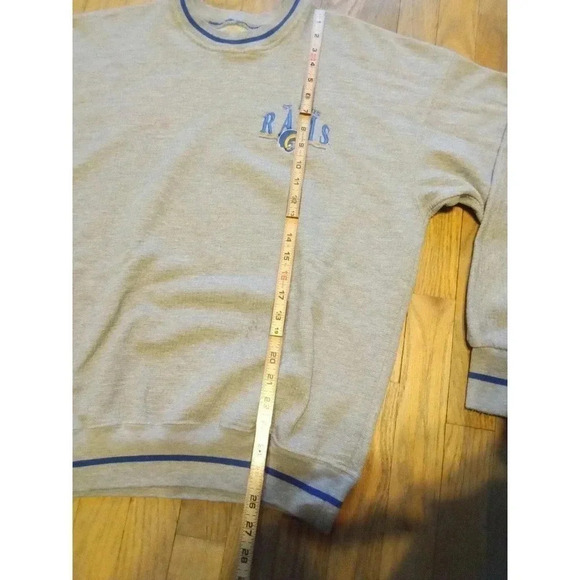 Vintage St Louis Rams Sweater Legends Athletic Men's Medium - Picture 5 of 11